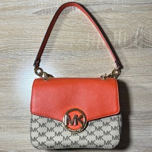Michael Kors Fullton Shoulder Flap Bag